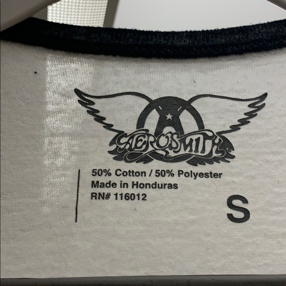 Aerosmith Band T Shirt Small - Picture 2 of 2